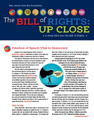 Bill of Rights Up Close