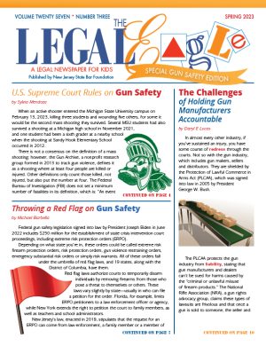 The Legal Eagle - Special Gun Safety Edition