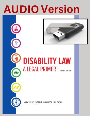 Disability Law: A Legal Primer AUDIO USB