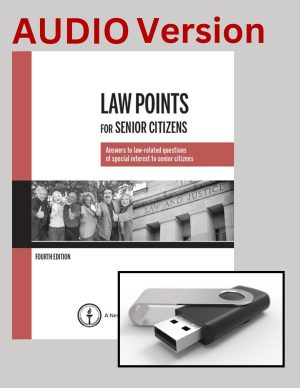 Law Points for Senior Citizens AUDIO USB