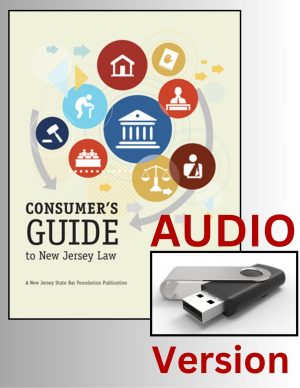 Consumer's Guide to New Jersey Law AUDIO USB