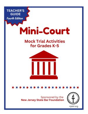 Mini-Court Teachers Guide (K-5)