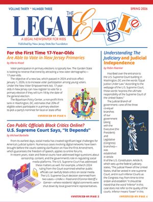 Legal Eagle - Spring 2026