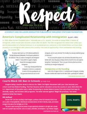 Respect - Spring 2026